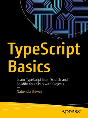 cover image of TypeScript Basics